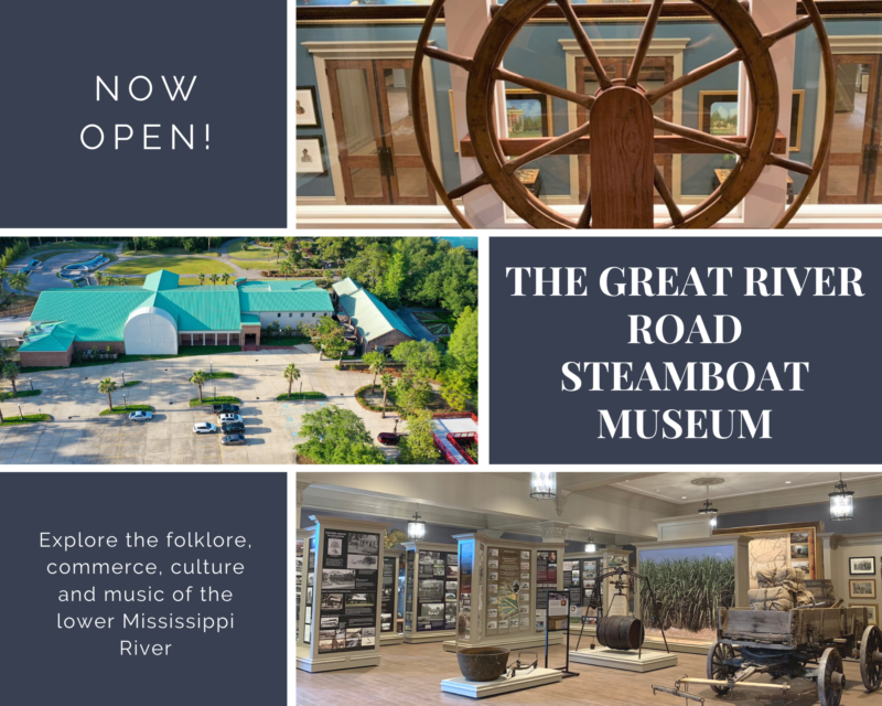 The Great River Road Museum is Now Open