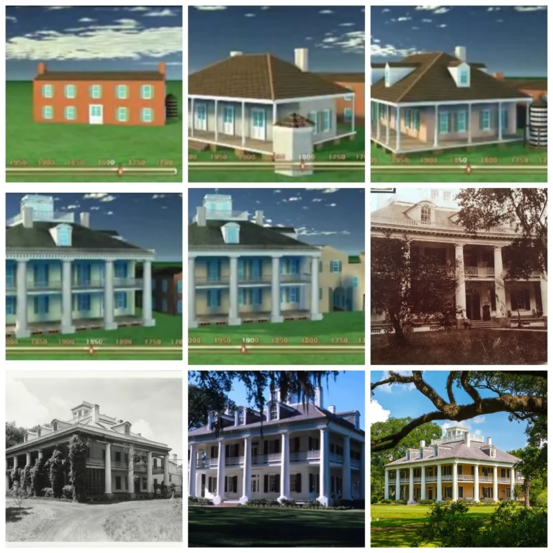 The Evolution of the Houmas Estate